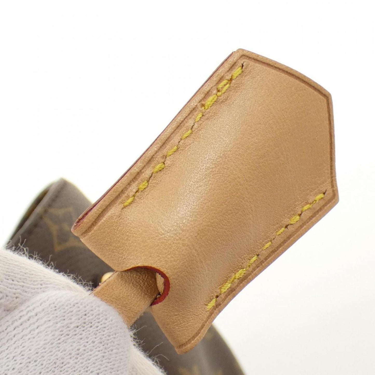 Louis Vuitton Coated Canvas Brown Handbags
