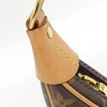 Louis Vuitton Coated Canvas Brown Shoulder Bags