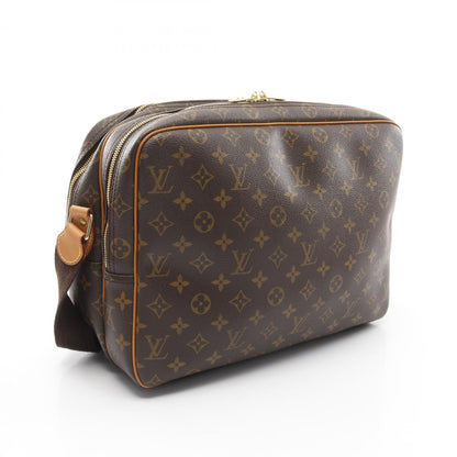 Louis Vuitton Coated Canvas Brown Shoulder Bags
