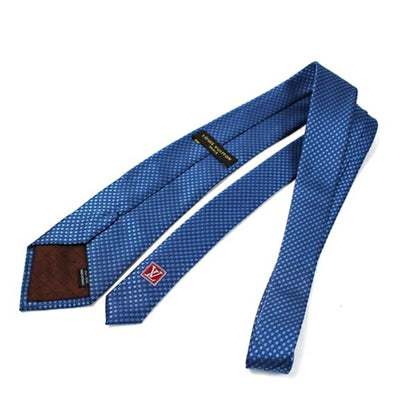 Louis Vuitton Silk Blue Ties