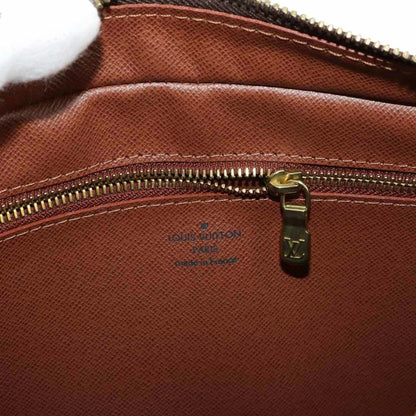 Louis Vuitton Monogram Canvas Brown Shoulder Bags