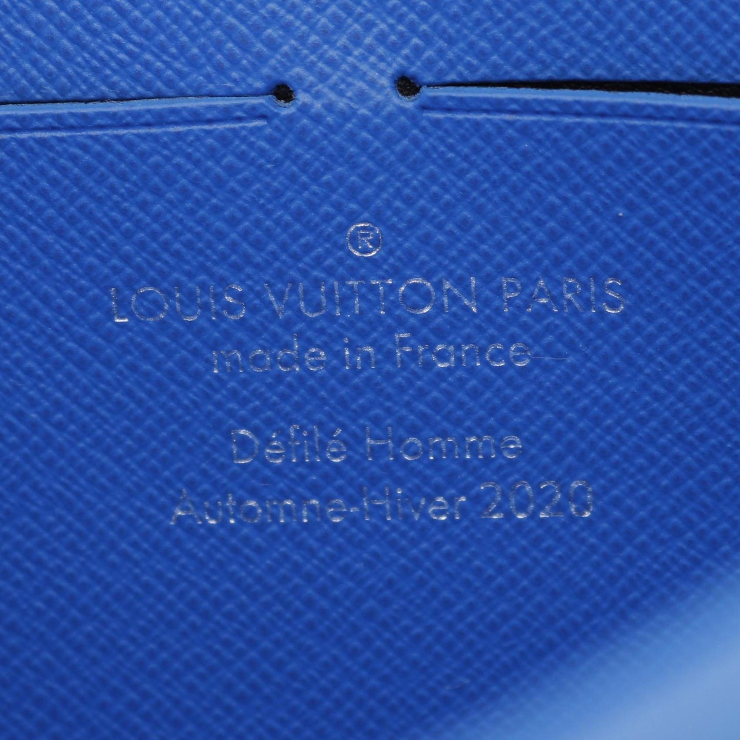Louis Vuitton Coated Canvas Blue Shoulder Bags