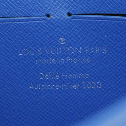 Louis Vuitton Coated Canvas Blue Shoulder Bags