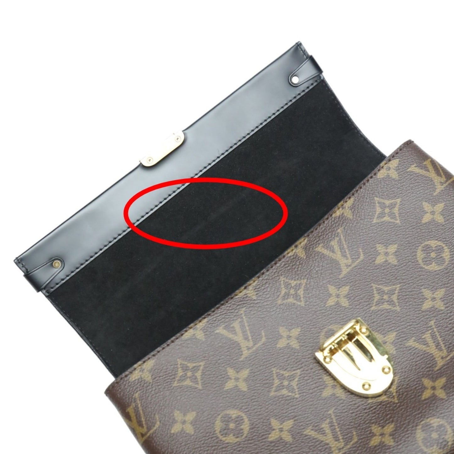 Louis Vuitton Monogram Canvas Brown Shoulder Bags