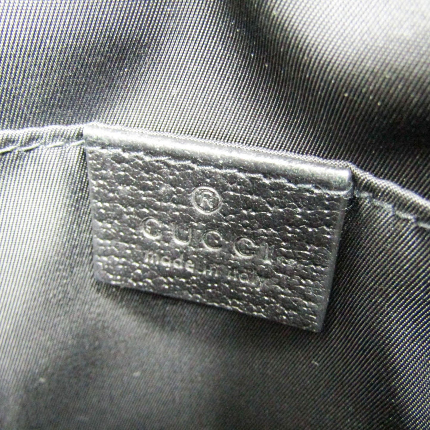 Gucci Nylon Black Shoulder Bags