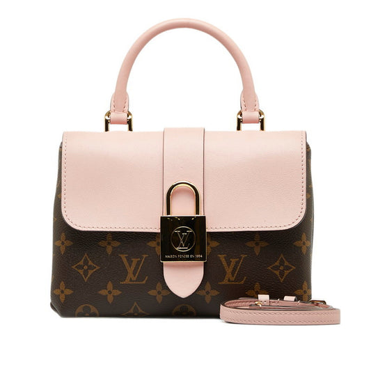Louis Vuitton Monogram Canvas Brown Handbags