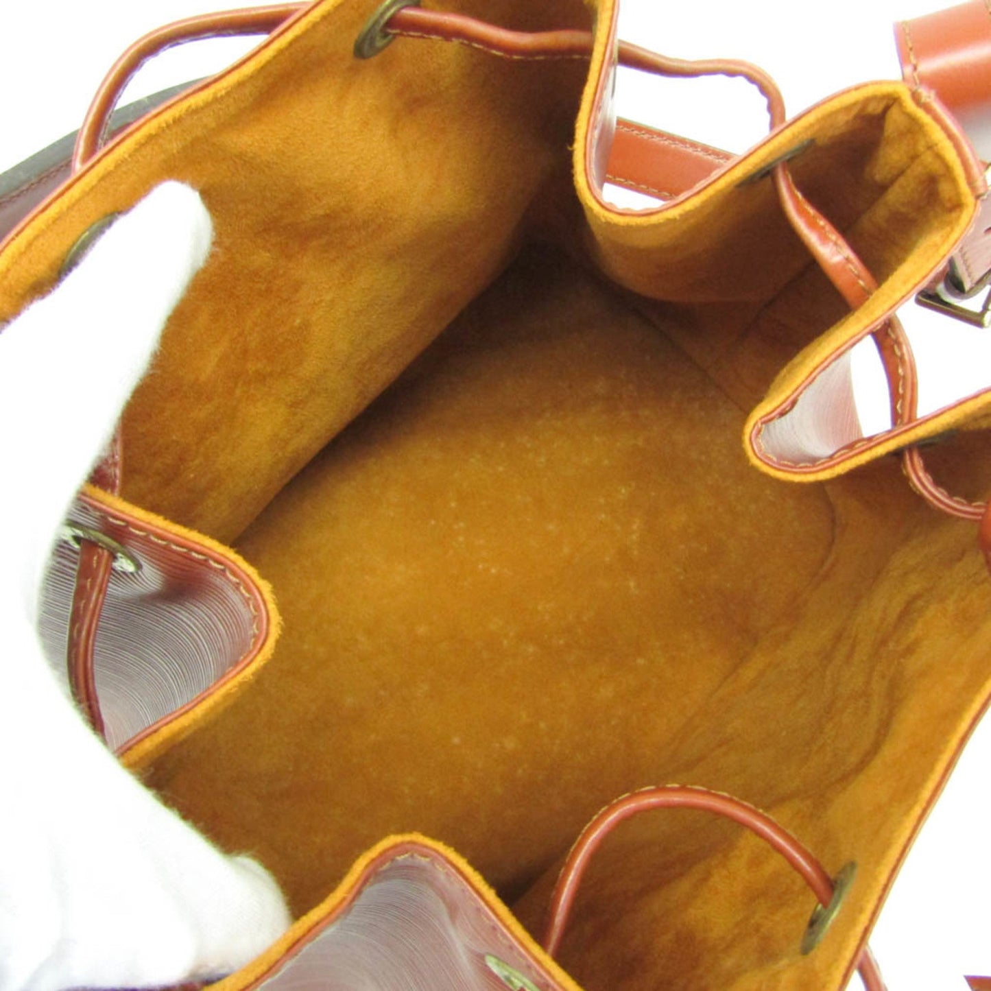 Louis Vuitton Epi Brown Shoulder Bags