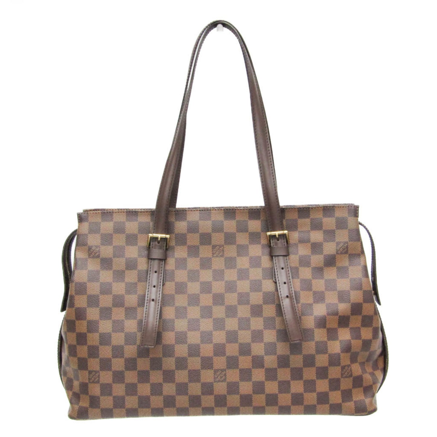 Louis Vuitton Monogram Canvas Brown Shoulder Bags