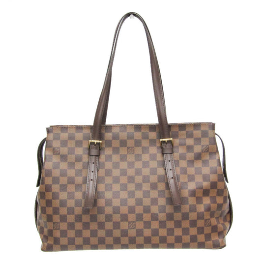 Louis Vuitton Monogram Canvas Brown Shoulder Bags