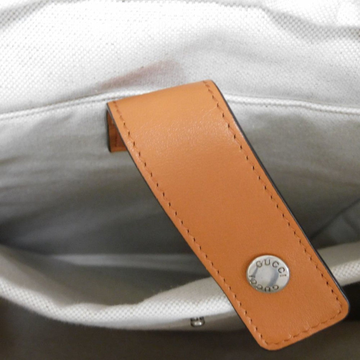 Gucci Nylon Brown Backpacks