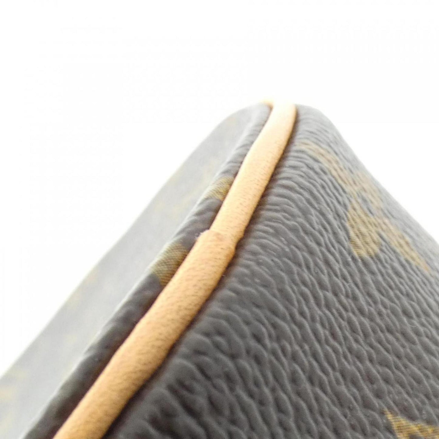 Louis Vuitton Coated Canvas Brown Handbags