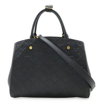 Louis Vuitton Empreinte Black Handbags