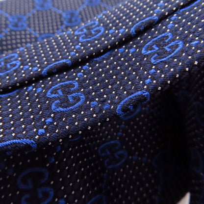 Gucci Silk Blue Ties