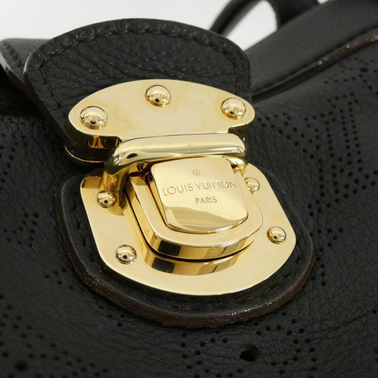 Louis Vuitton Exotic Black Handbags
