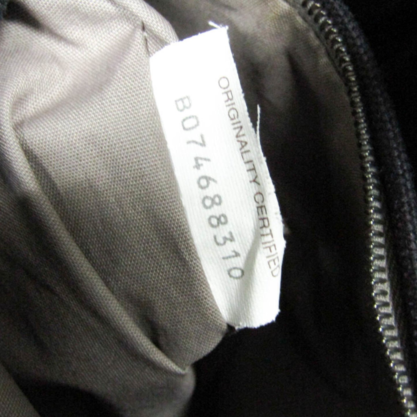 Bottega Veneta Canvas Black Backpacks