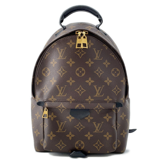 Louis Vuitton Monogram Canvas Black Backpacks