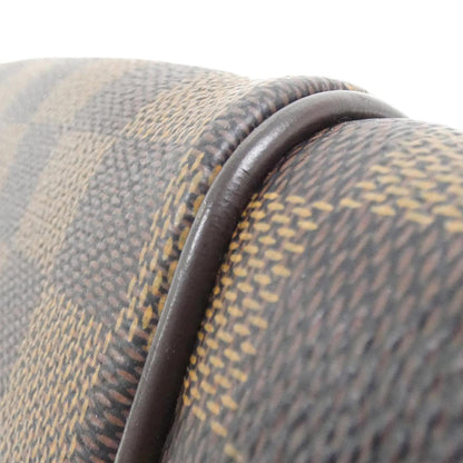 Louis Vuitton Coated Canvas Brown Handbags