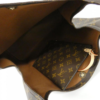 Louis Vuitton Coated Canvas Brown Handbags