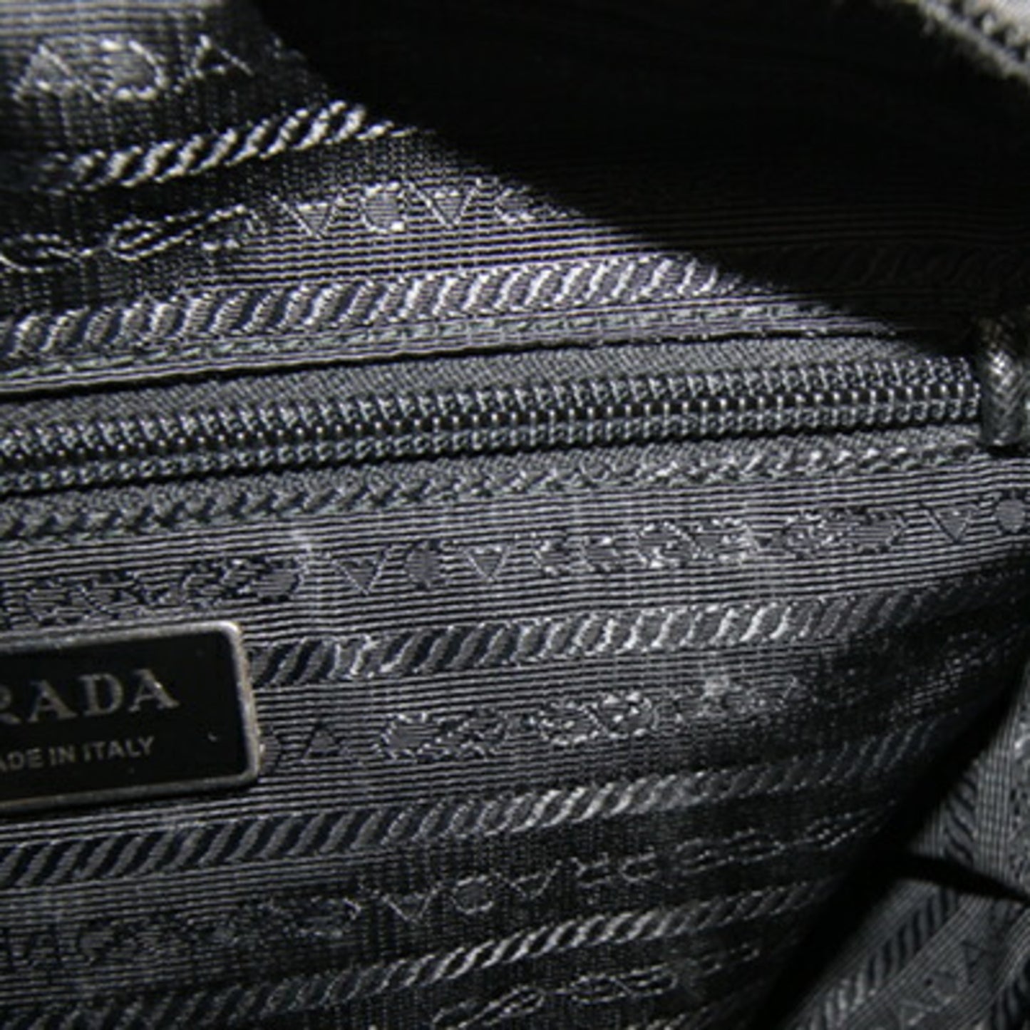 Prada Nylon Black Shoulder Bags