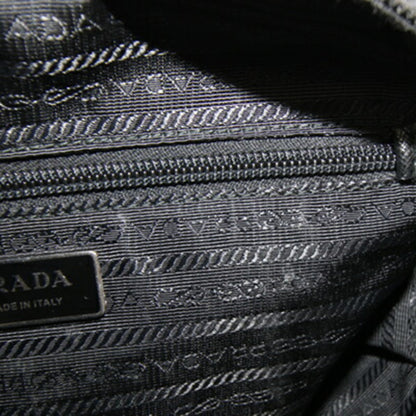 Prada Nylon Black Shoulder Bags