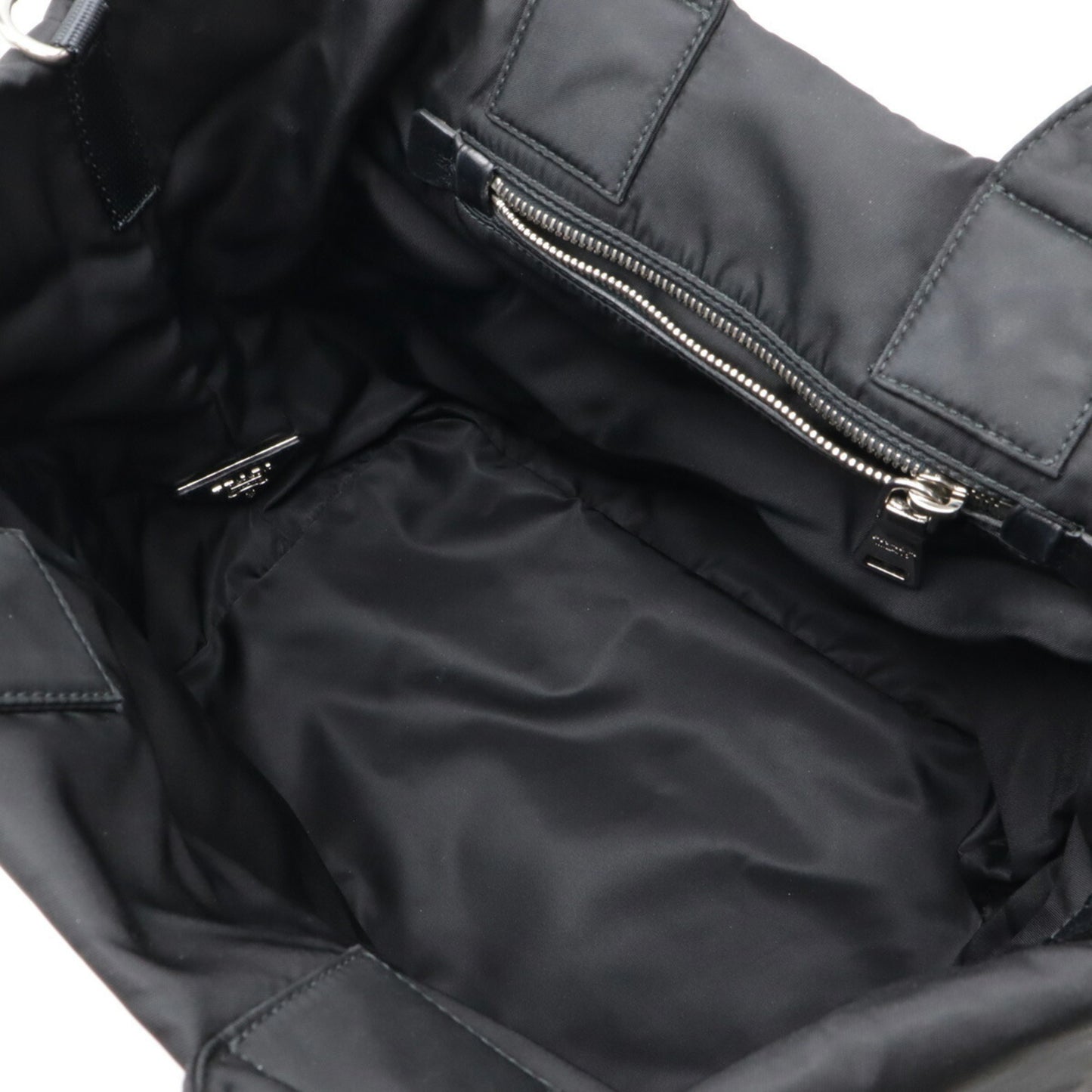 Prada Nylon Black Shoulder Bags