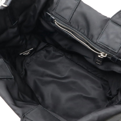 Prada Nylon Black Shoulder Bags