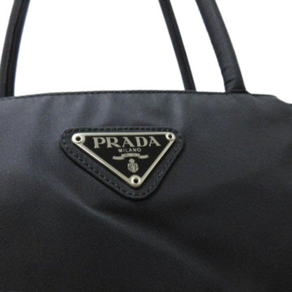 Prada Nylon Black Handbags