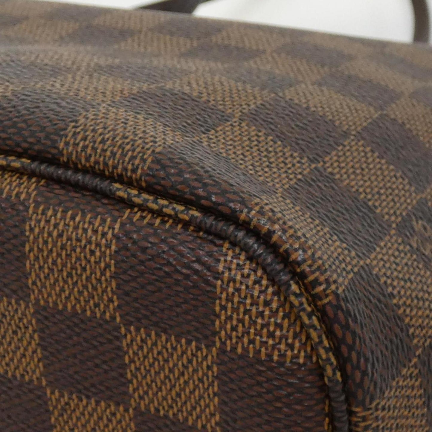 Louis Vuitton Coated Canvas Brown Handbags