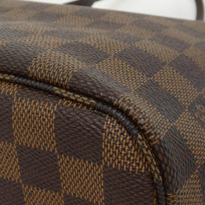 Louis Vuitton Coated Canvas Brown Handbags