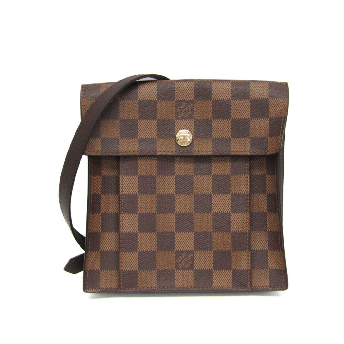 Louis Vuitton Monogram Canvas Brown Shoulder Bags