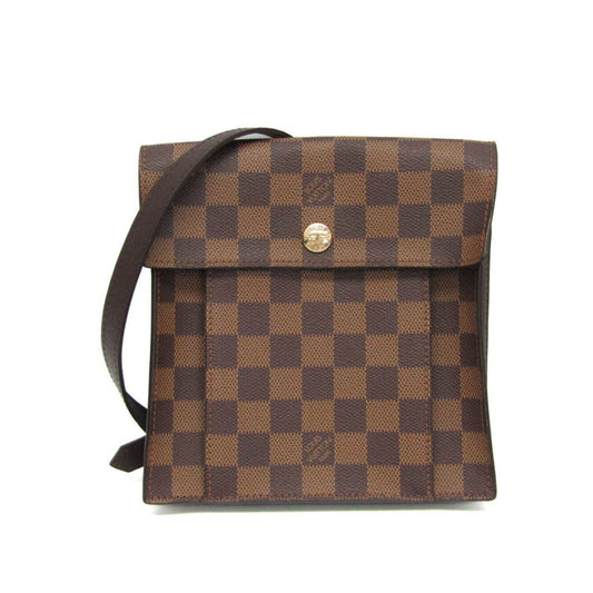 Louis Vuitton Monogram Canvas Brown Shoulder Bags