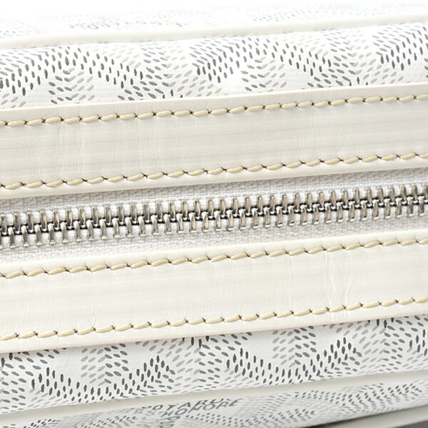 Goyard Pvc White Shoulder Bags