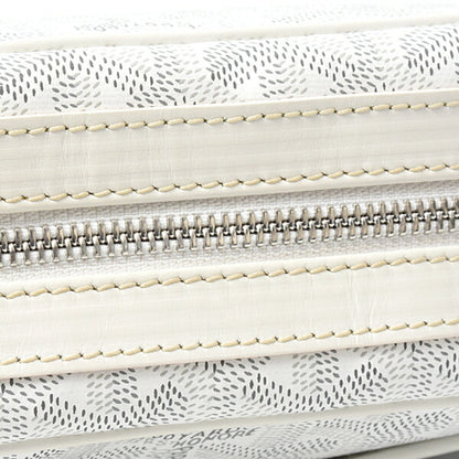 Goyard Pvc White Shoulder Bags