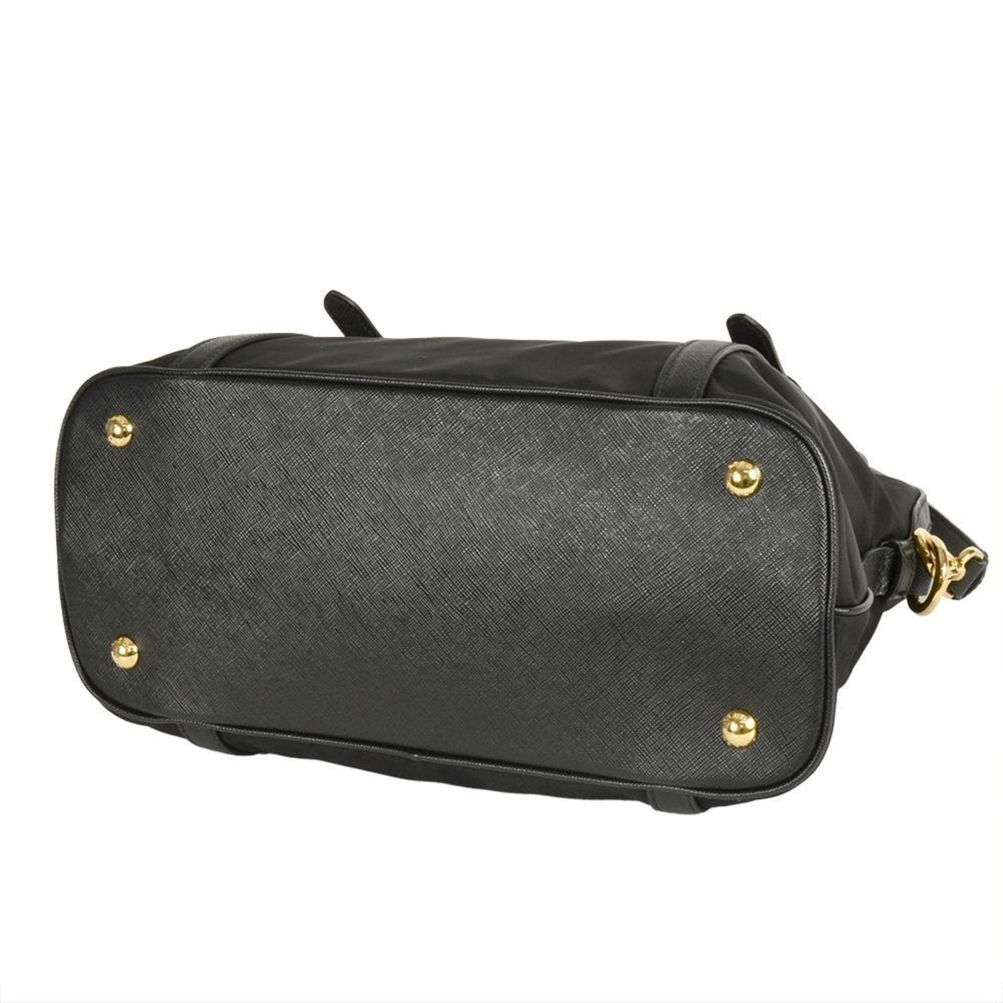 Prada Nylon Black Handbags