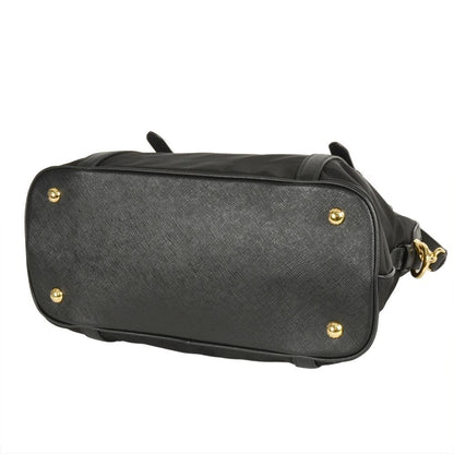 Prada Nylon Black Handbags