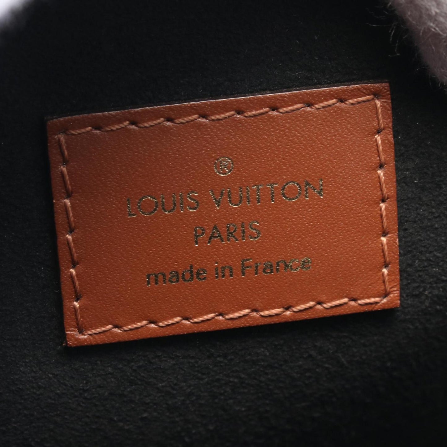 Louis Vuitton Monogram Canvas Black Handbags