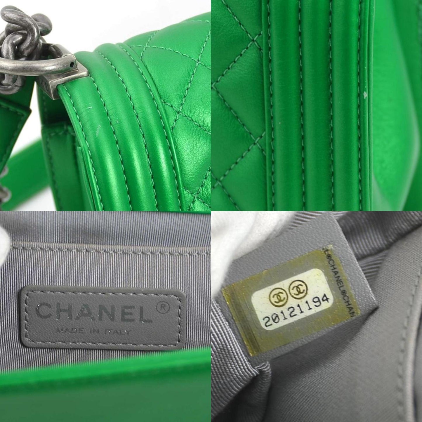 Chanel Others Green Shoulder Bags