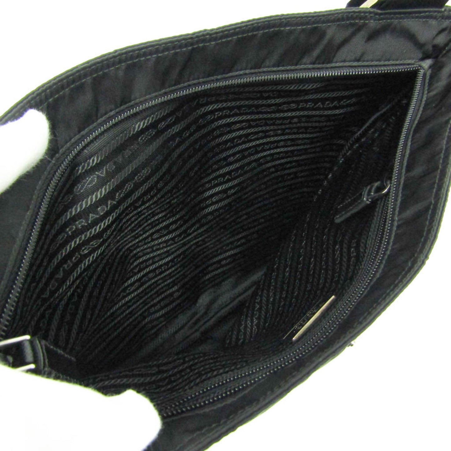 Prada Nylon Black Shoulder Bags