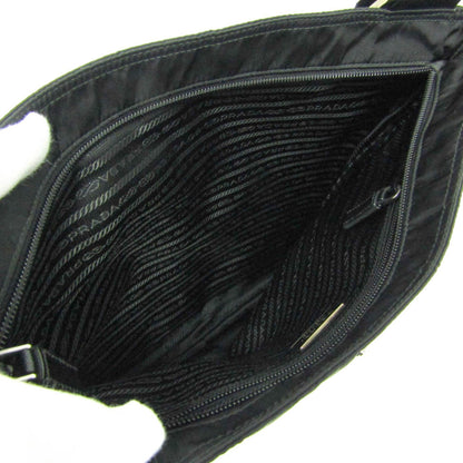 Prada Nylon Black Shoulder Bags