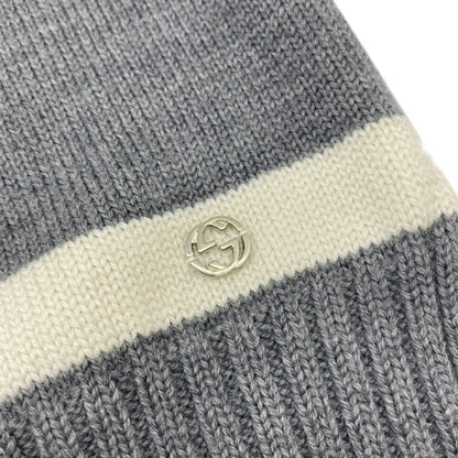 Gucci Wool Gray Scarves
