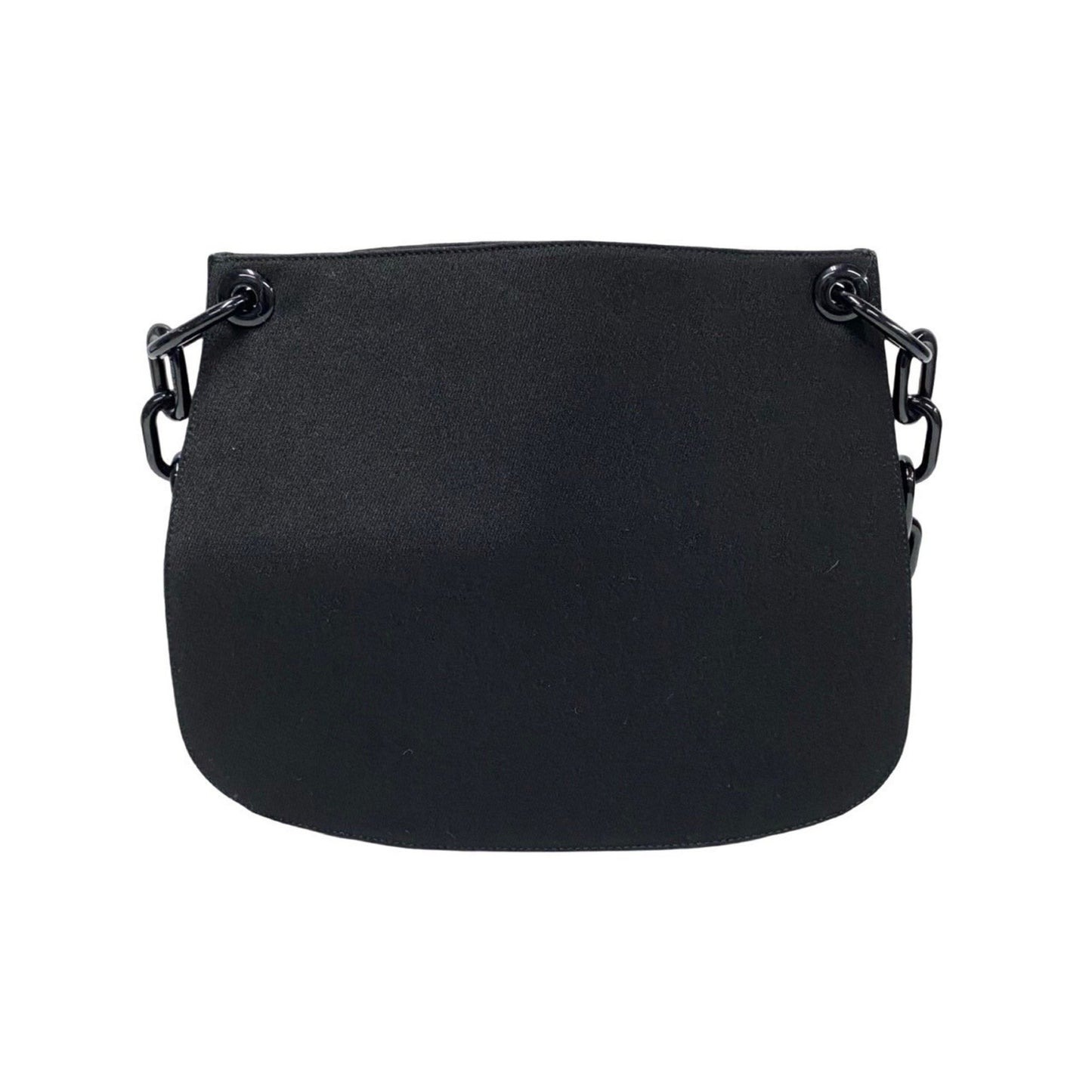 Prada Canvas Black Shoulder Bags