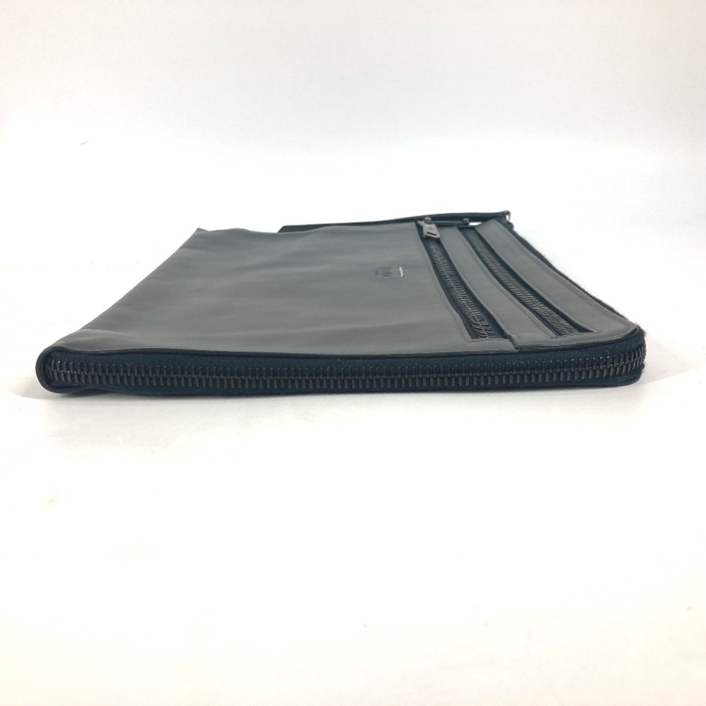 Fendi Others Gray Clutch Bags