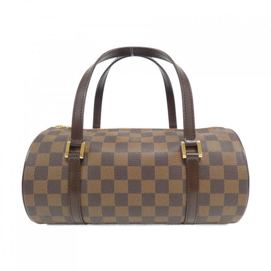 Louis Vuitton Coated Canvas Brown Travel Bags