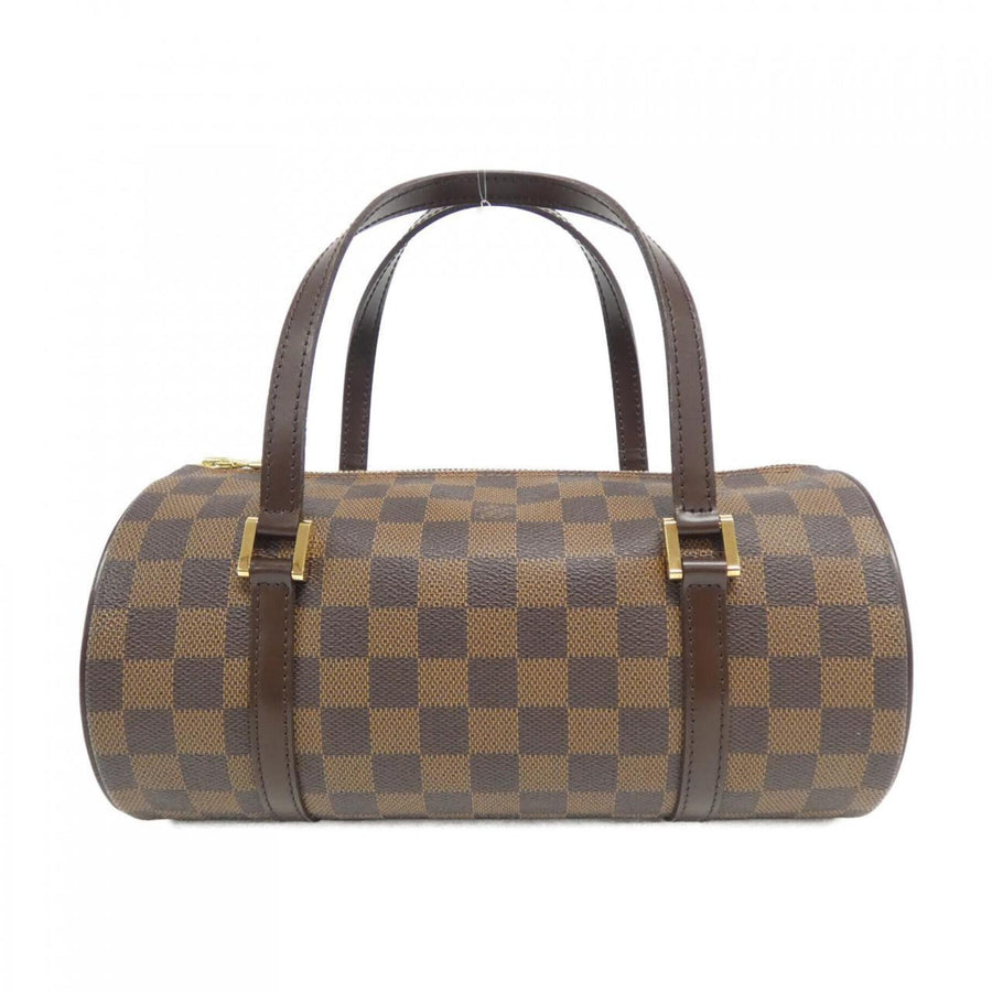 Louis Vuitton Coated Canvas Brown Travel Bags