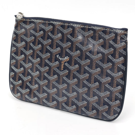 Goyard Canvas Blue Small Bags