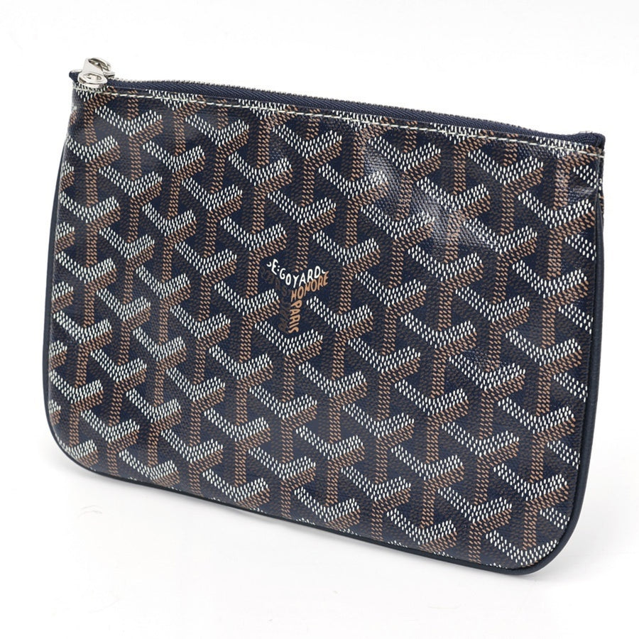 Goyard Canvas Blue Small Bags