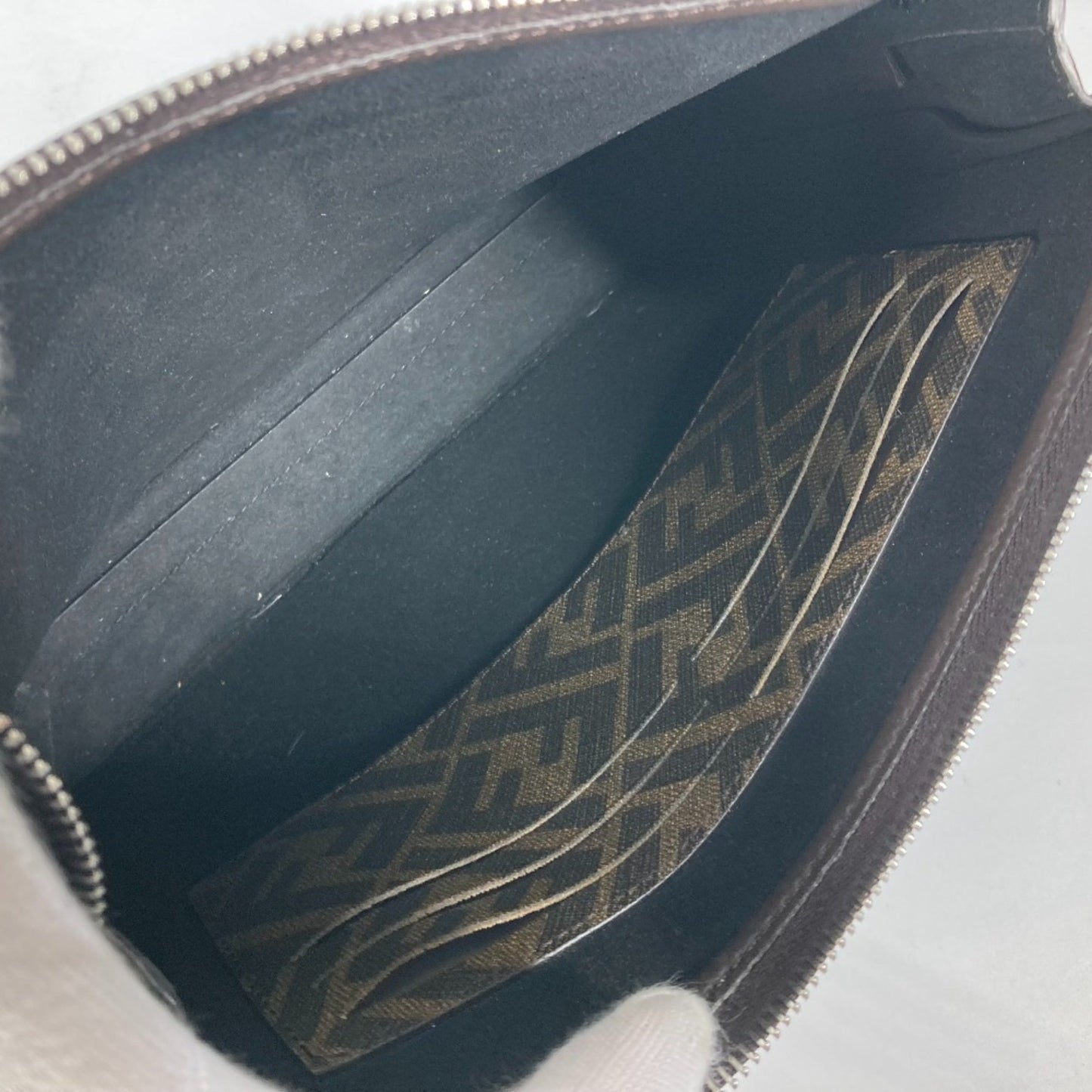 Fendi Others Brown Clutch Bags