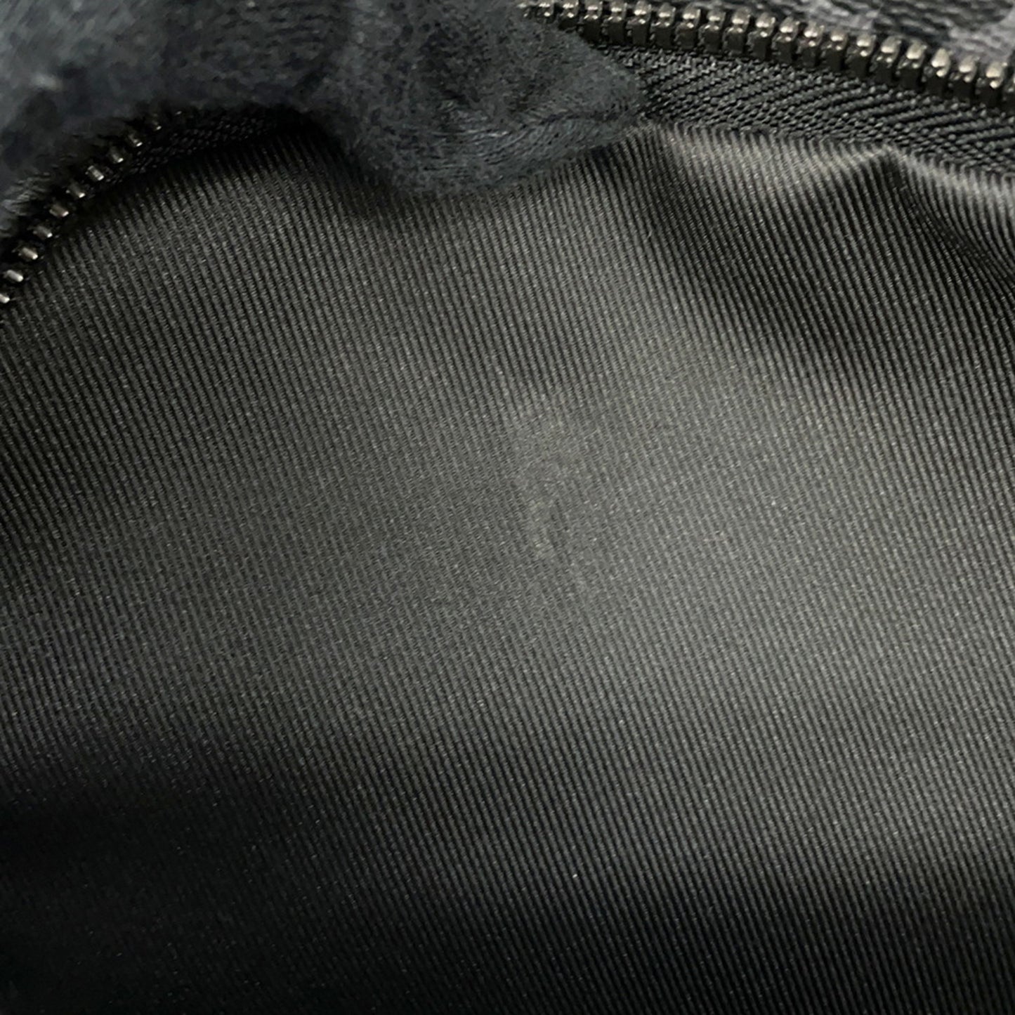 Louis Vuitton Monogram Canvas Black Backpacks