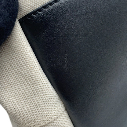 Balenciaga Canvas Black Tote Bags