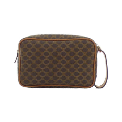 Celine Coated Canvas Brown Handbags